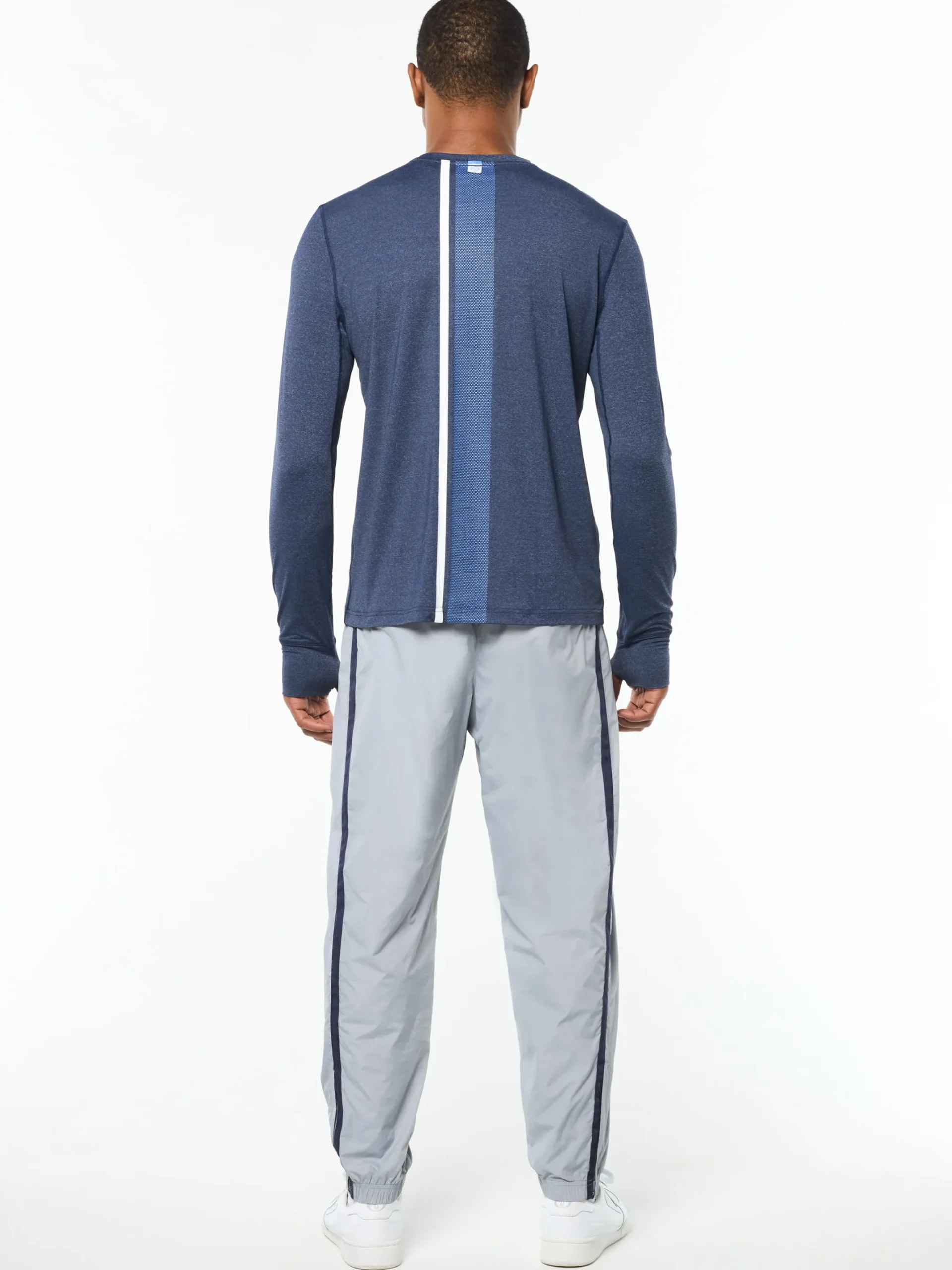 Attivo Damarindo Long Sleeve Tee- Maritime Blue