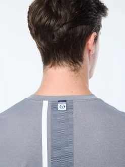 Attivo Damarindo Long Sleeve Tee- Quiet Gray
