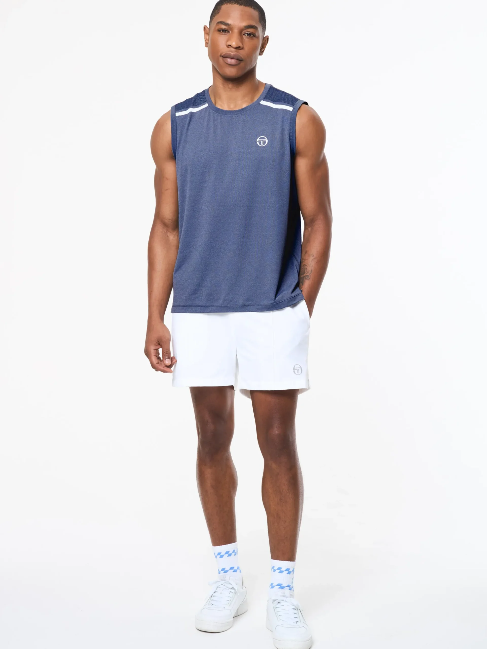Attivo Damarindo Tank- Maritime Blue