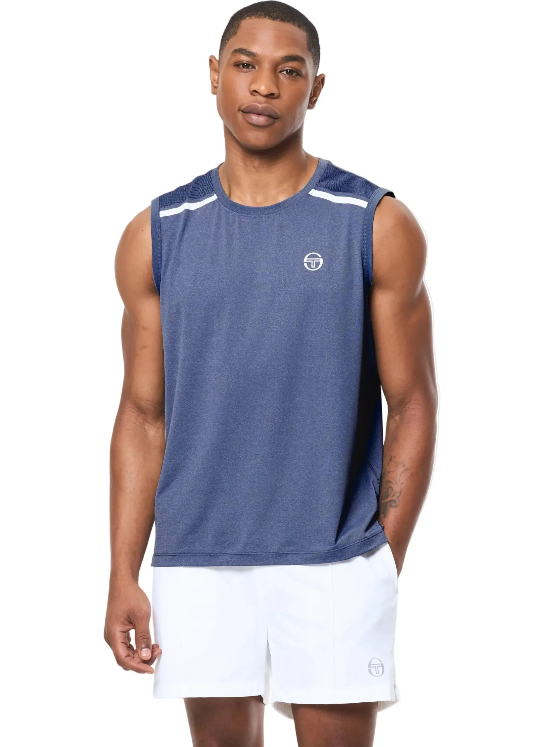 Attivo Damarindo Tank- Maritime Blue