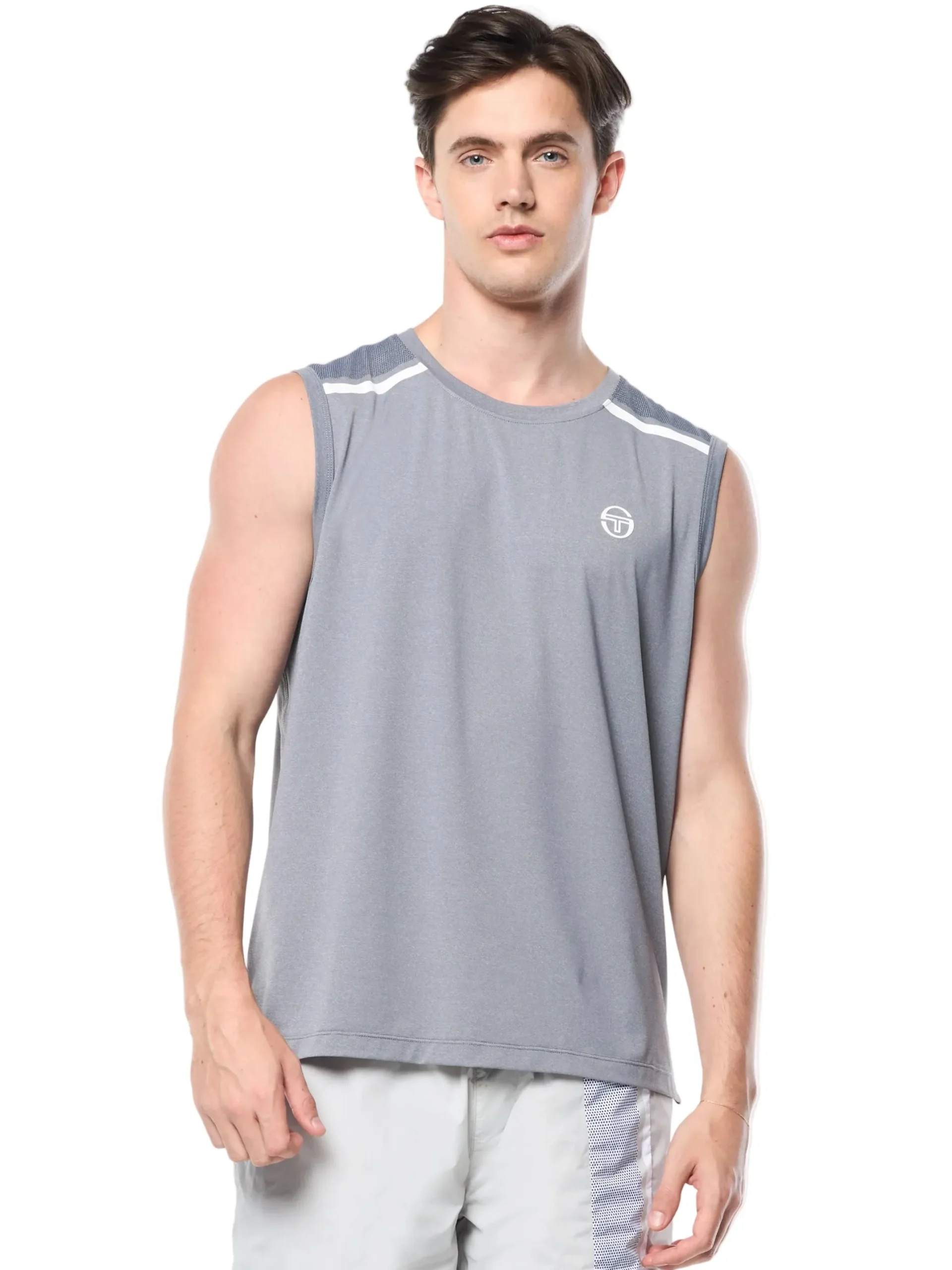 Attivo Damarindo Tank- Quiet Gray