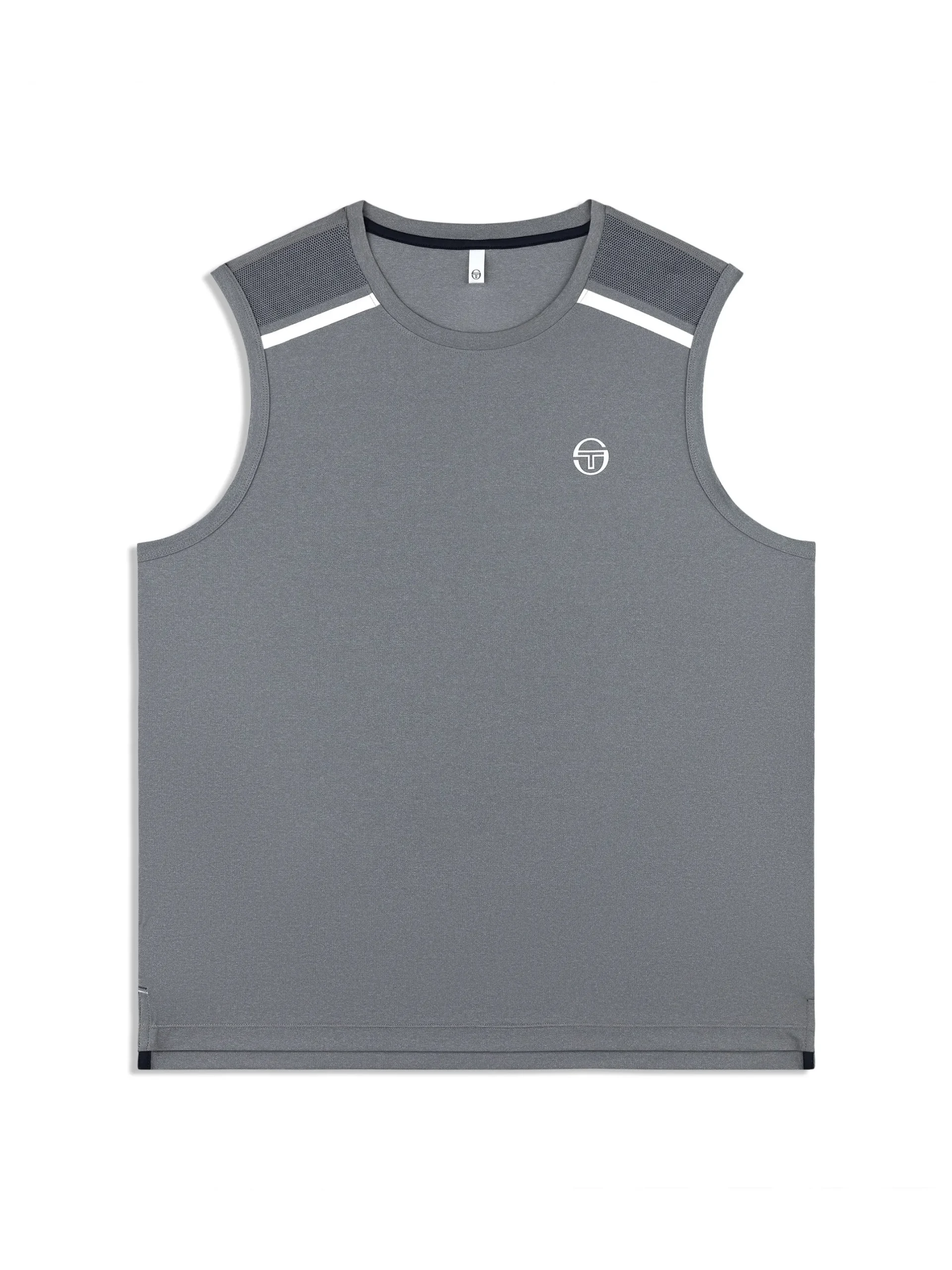 Attivo Damarindo Tank- Quiet Gray