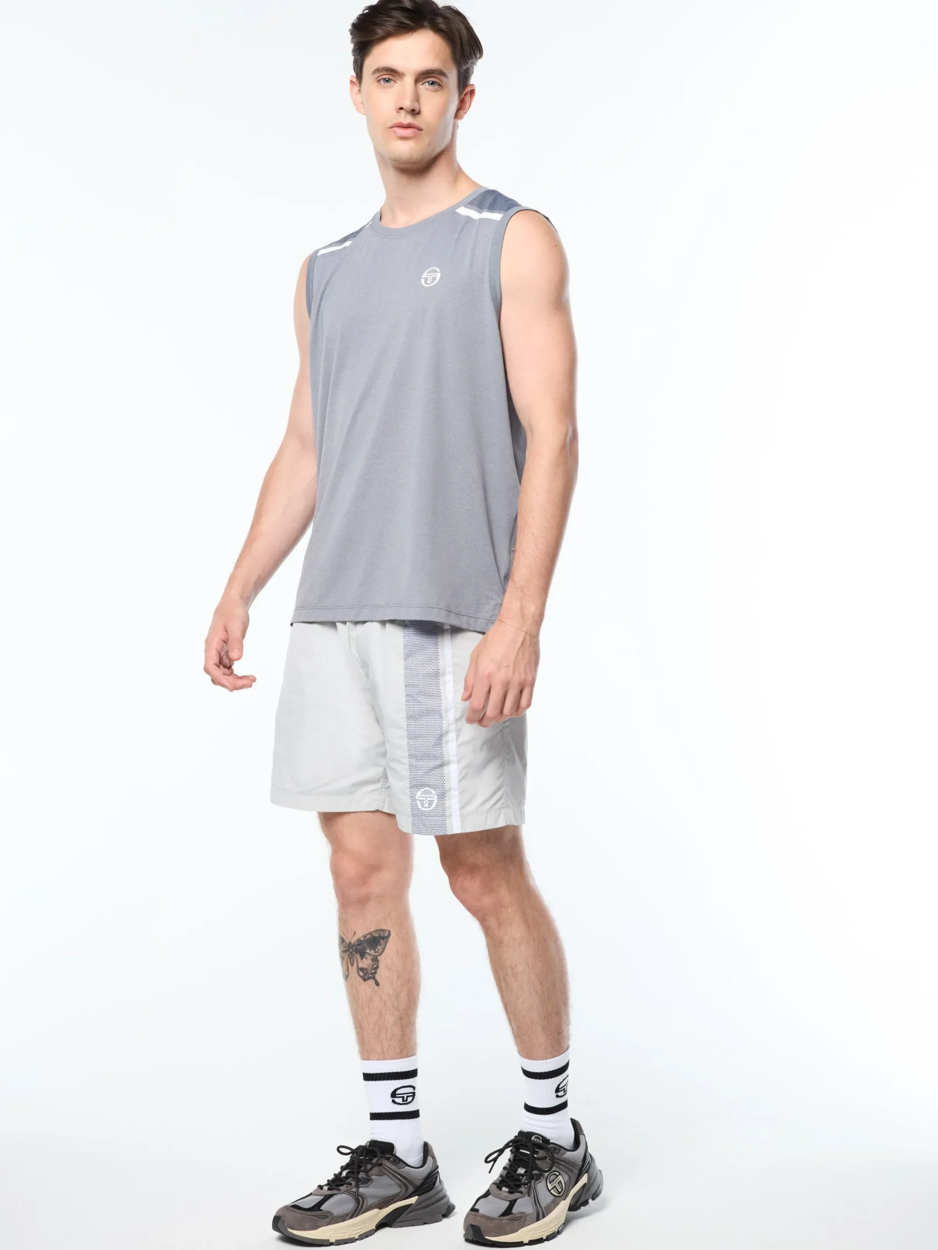 Attivo Damarindo Tank- Quiet Gray