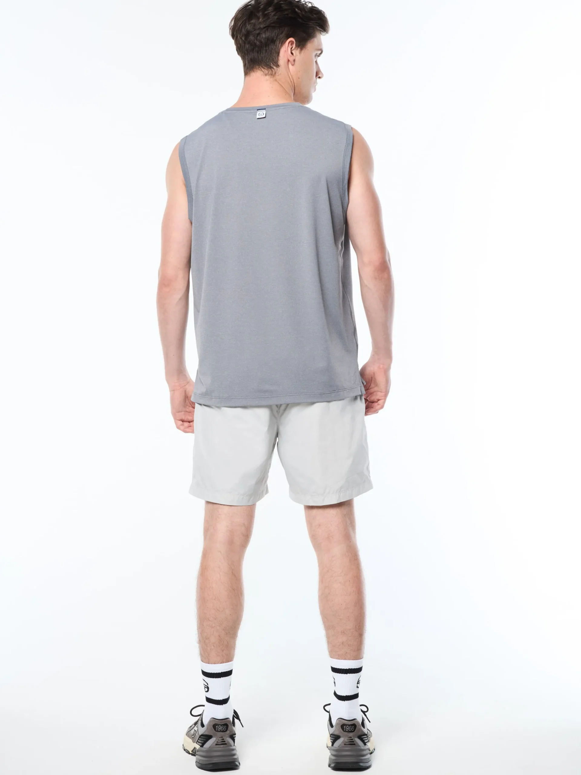 Attivo Damarindo Tank- Quiet Gray