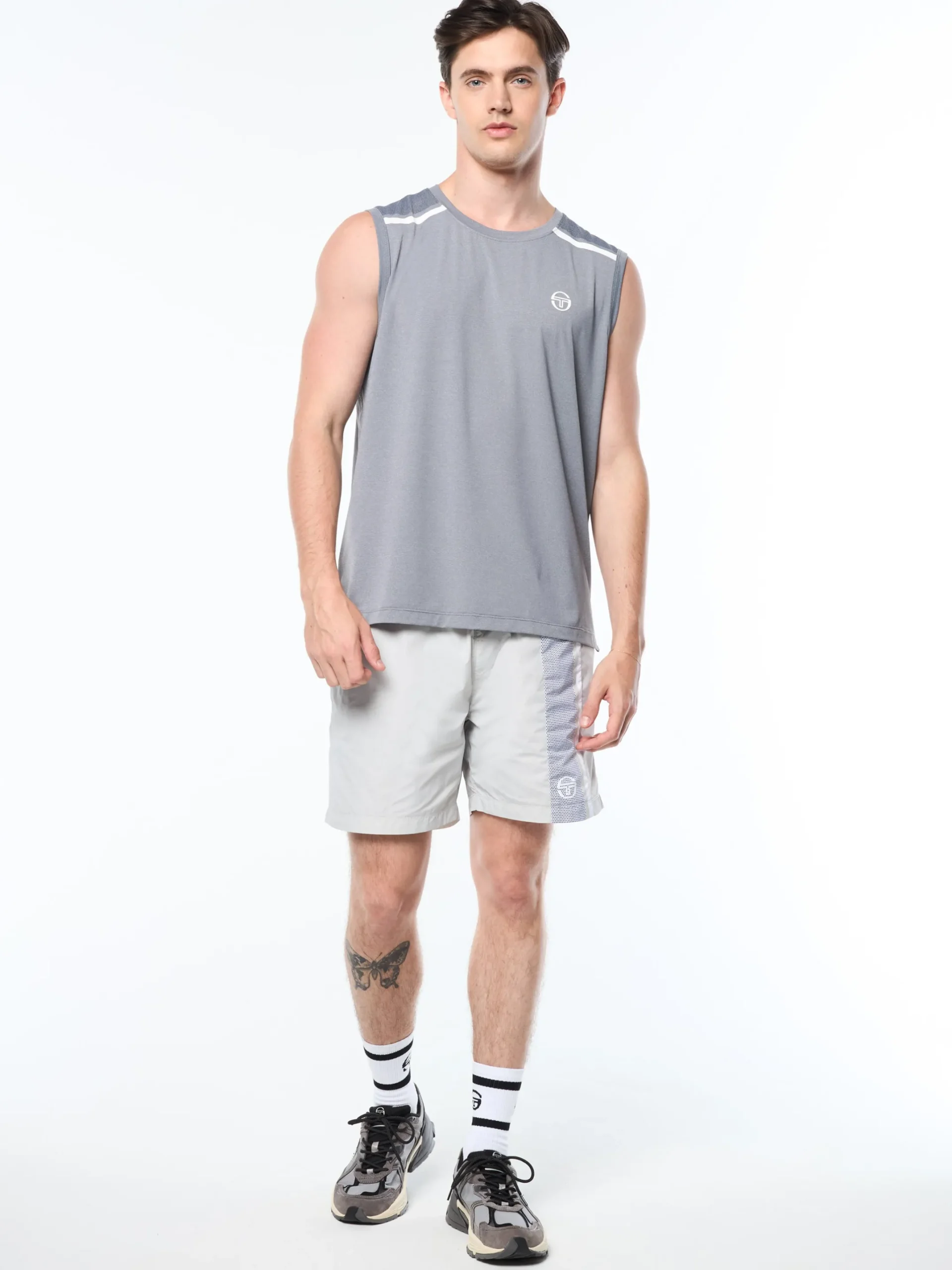 Attivo Damarindo Tank- Quiet Gray