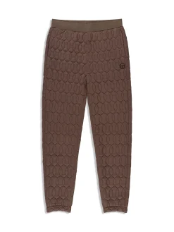 Aversa Quilted Sweatpant- Morel