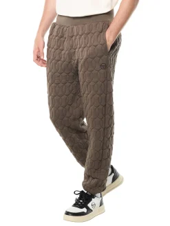 Aversa Quilted Sweatpant- Morel