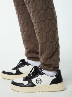 Aversa Quilted Sweatpant- Morel