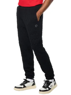 Aversa Quilted Sweatpant- Black Beauty