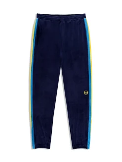 Banda Velour Track Pant- Maritime Blue