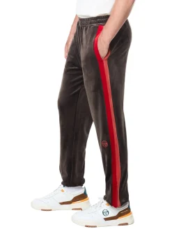 Banda Velour Track Pant- Mulch