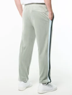 Banda Velour Track Pant- Slate Gray