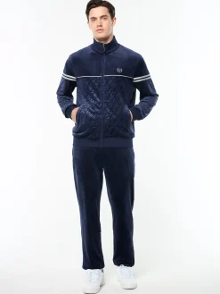 Bandiera Track Jacket- Maritime Blue