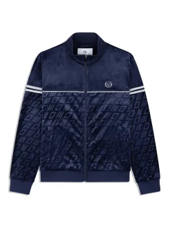 Bandiera Track Jacket- Maritime Blue