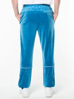 Bandiera Track Pant- Mykonos Blue