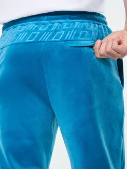Bandiera Track Pant- Mykonos Blue