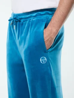 Bandiera Track Pant- Mykonos Blue