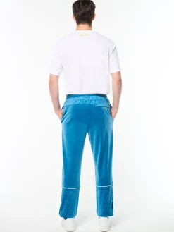 Bandiera Track Pant- Mykonos Blue