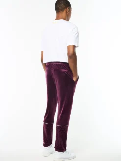 Bandiera Track Pant- Potent Purple