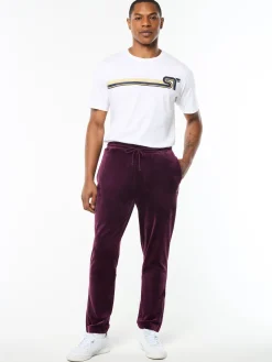 Bandiera Track Pant- Potent Purple