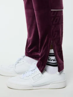 Bandiera Track Pant- Potent Purple