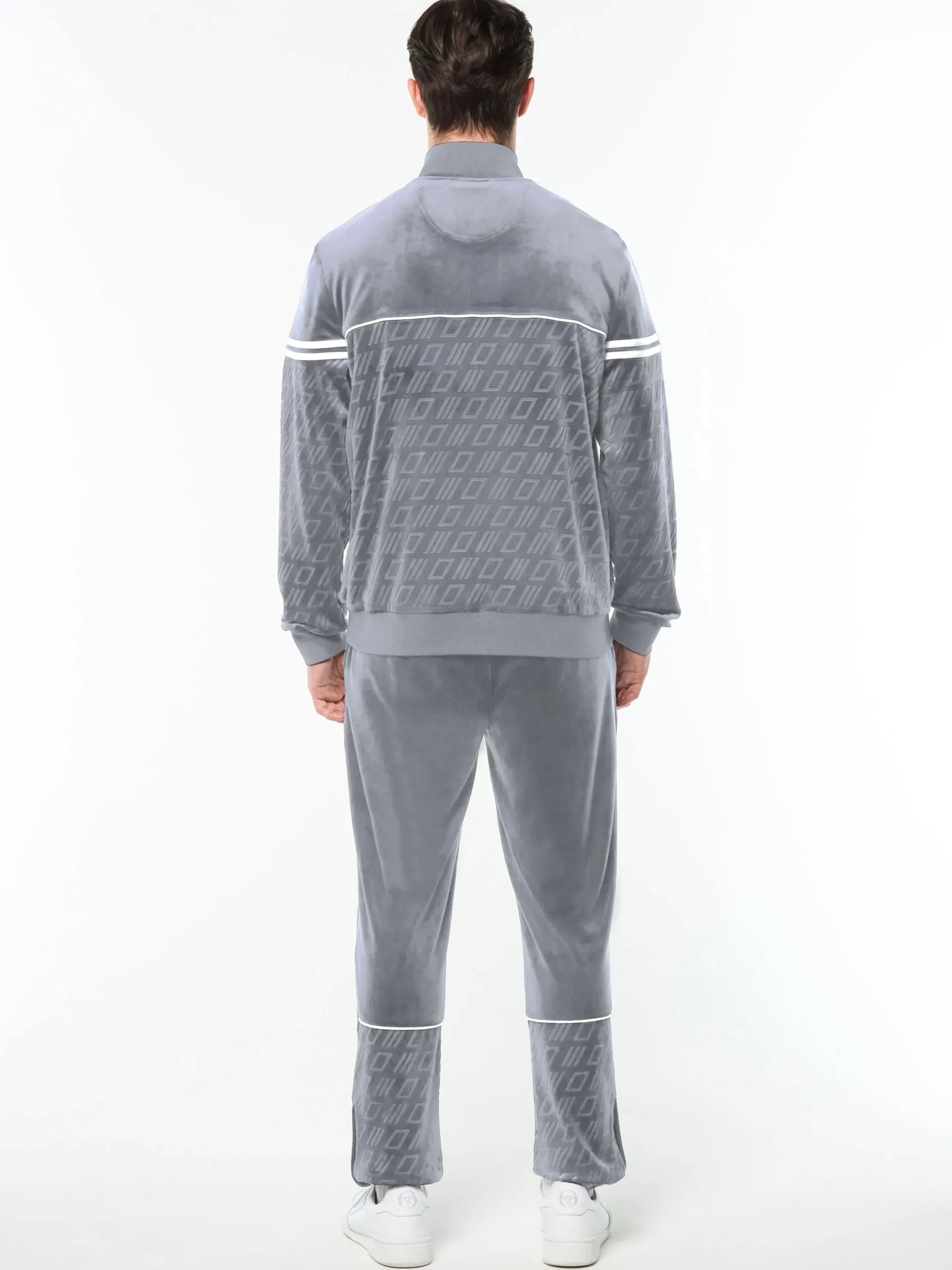 Bandiera Track Pant- Sleet