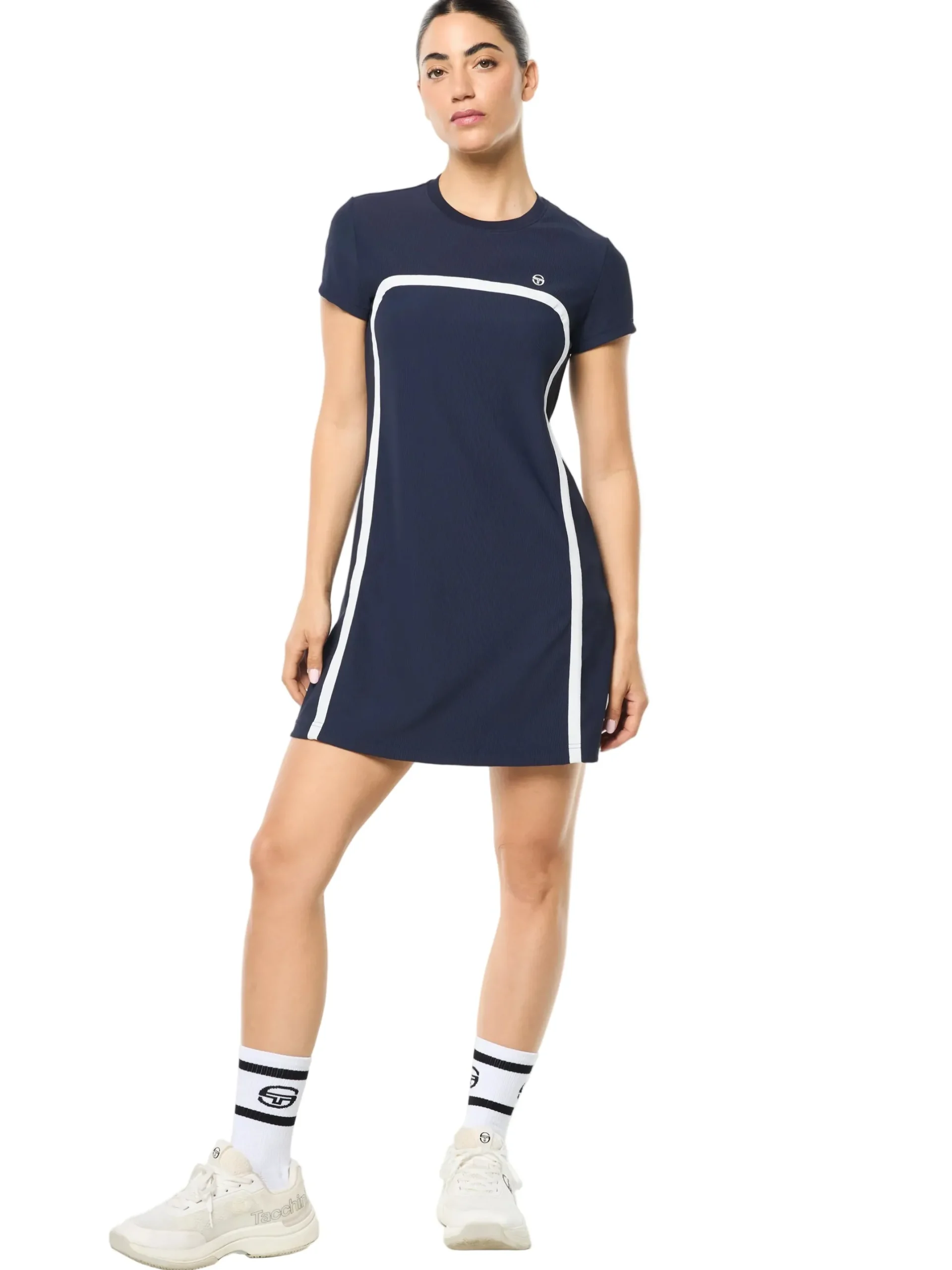 Bria Dress- Maritime Blue