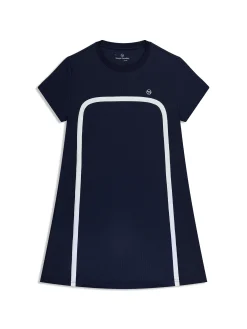 Bria Dress- Maritime Blue