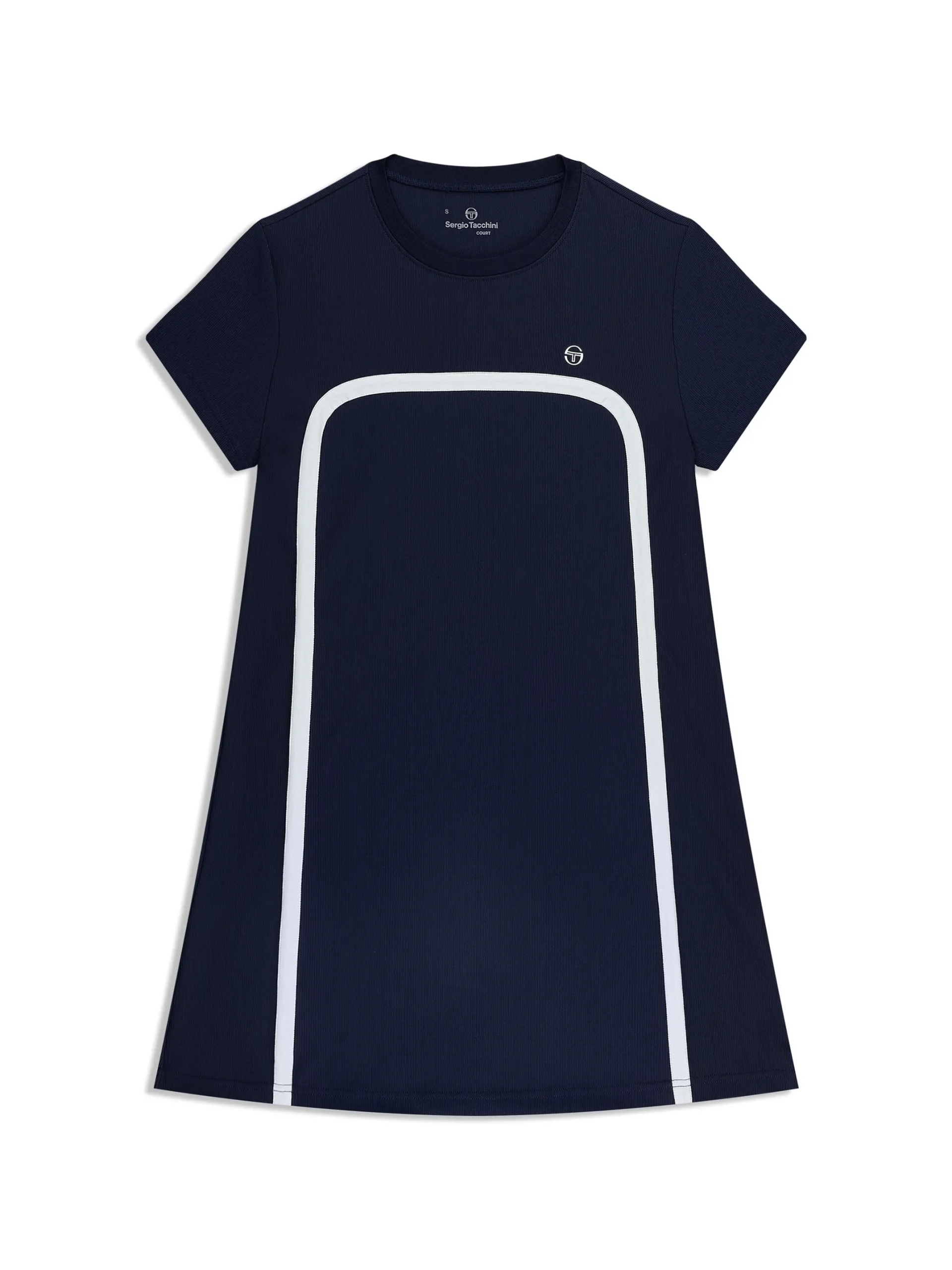 Bria Dress- Maritime Blue