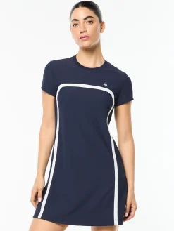 Bria Dress- Maritime Blue