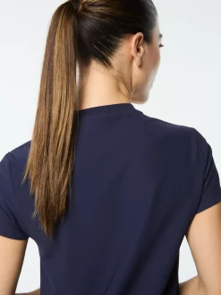 Bria Dress- Maritime Blue