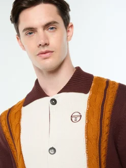 Bruni Knit Cardigan- Bitter Chocolate