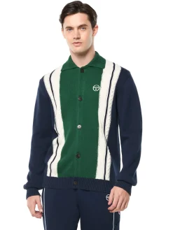 Bruni Knit Cardigan- Maritime Blue