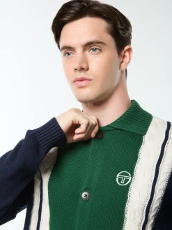 Bruni Knit Cardigan- Maritime Blue
