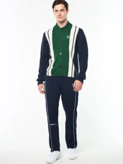 Bruni Knit Cardigan- Maritime Blue