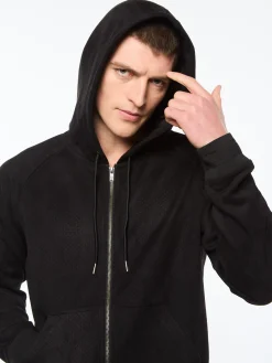 Camoscio Hoodie- Black Beauty