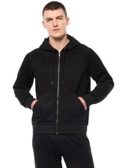 Camoscio Hoodie- Black Beauty