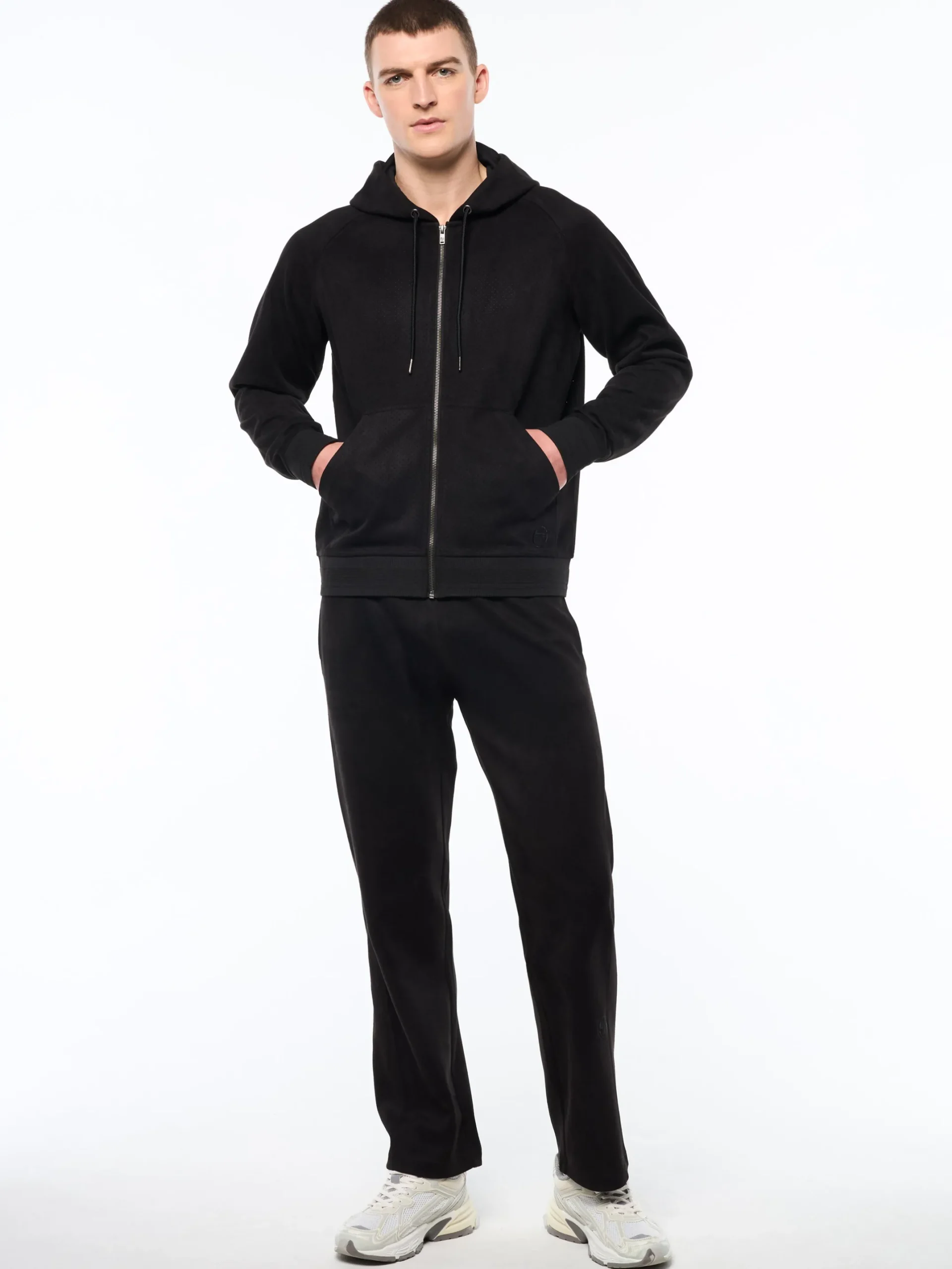 Camoscio Hoodie- Black Beauty