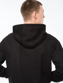 Camoscio Hoodie- Black Beauty