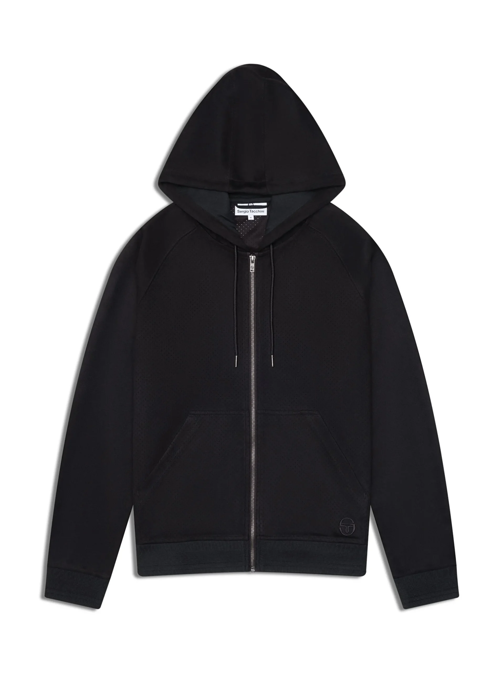 Camoscio Hoodie- Black Beauty
