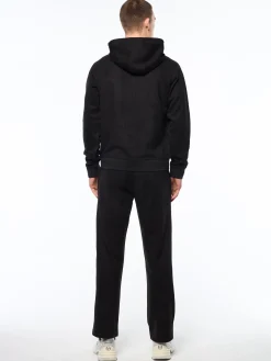 Camoscio Hoodie- Black Beauty