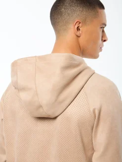 Camoscio Hoodie- Humus