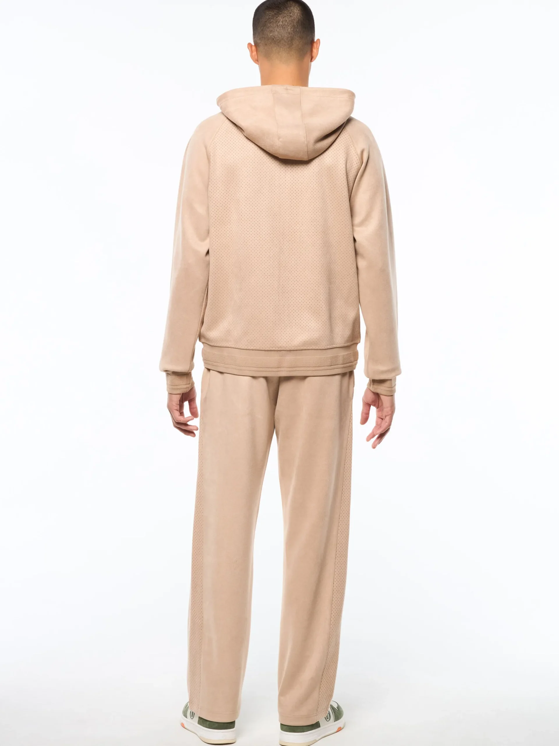 Camoscio Hoodie- Humus