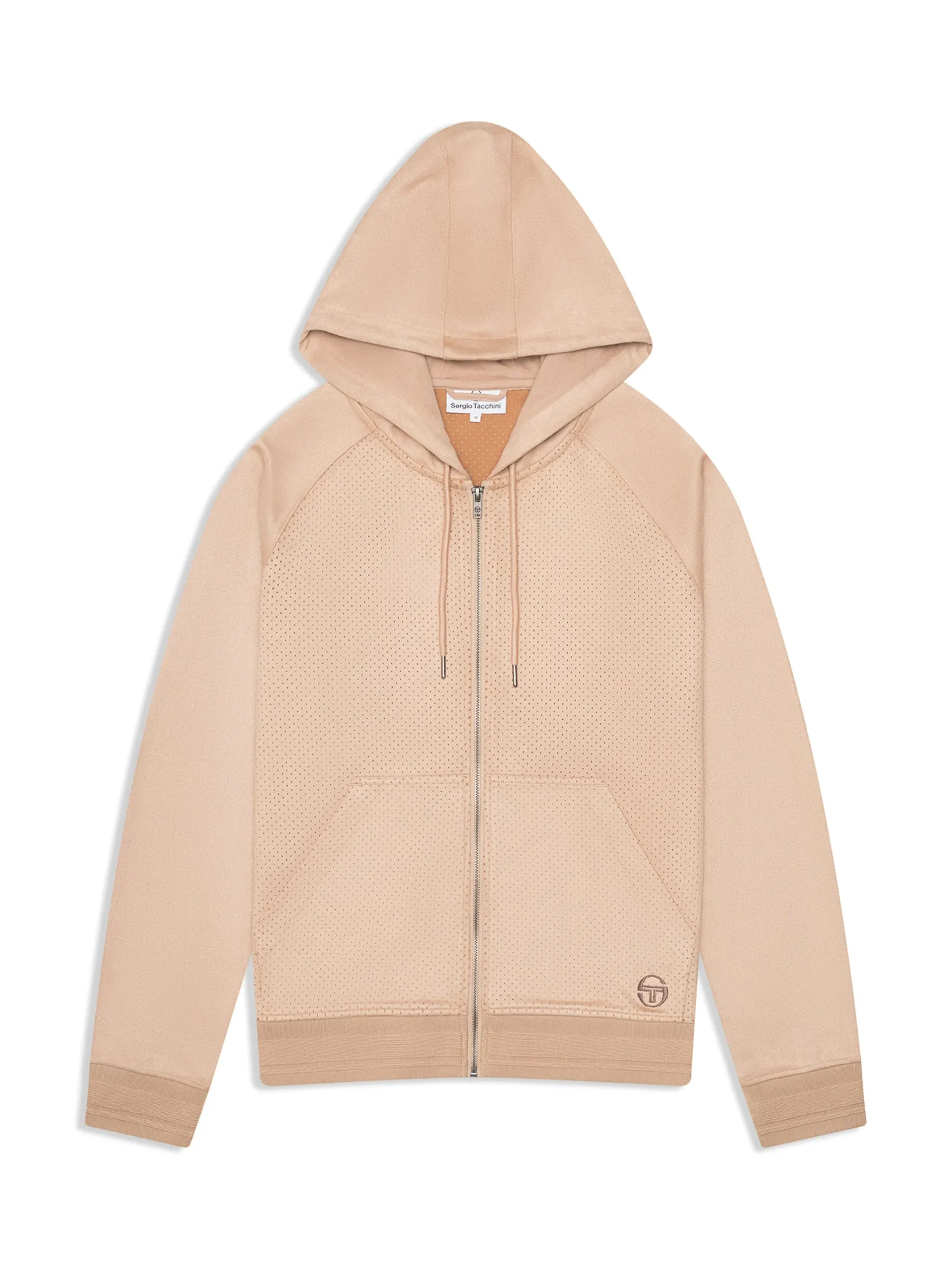 Camoscio Hoodie- Humus