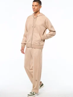 Camoscio Hoodie- Humus