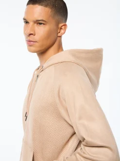 Camoscio Hoodie- Humus