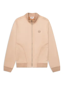 Camoscio Track Jacket- Humus