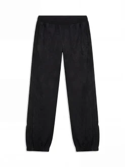 Camoscio Track Pant- Black Beauty