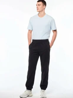 Camoscio Track Pant- Black Beauty