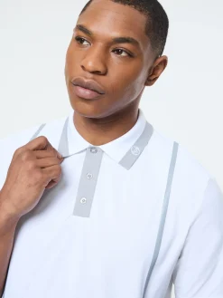 Campo Court Polo- Brilliant White